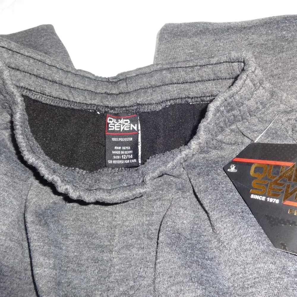 LOT OF 4 BRAND NEW BOYS QUAD SEVEN SWEATPANTS SIZE 12/14 NWT - Picture 13 of 13
